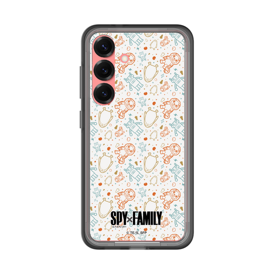 スリムプロテクションプレミアムケース［ SPY×FAMILY - ぬいぐるみ - 総柄 ］