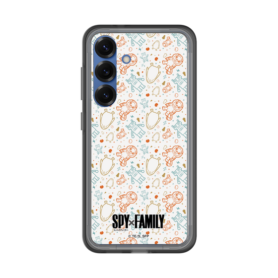 スリムプロテクションプレミアムケース［ SPY×FAMILY - ぬいぐるみ - 総柄 ］