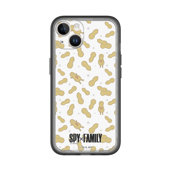 スリムプロテクションプレミアムケース［ SPY×FAMILY - ピーナッツ - 総柄 ］