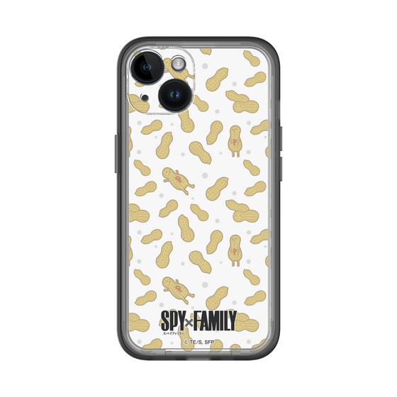 スリムプロテクションプレミアムケース［ SPY×FAMILY - ピーナッツ - 総柄 ］