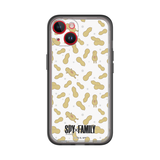 スリムプロテクションプレミアムケース［ SPY×FAMILY - ピーナッツ - 総柄 ］