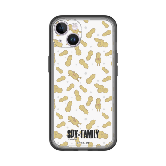 スリムプロテクションプレミアムケース［ SPY×FAMILY - ピーナッツ - 総柄 ］
