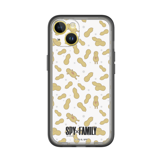 スリムプロテクションプレミアムケース［ SPY×FAMILY - ピーナッツ - 総柄 ］
