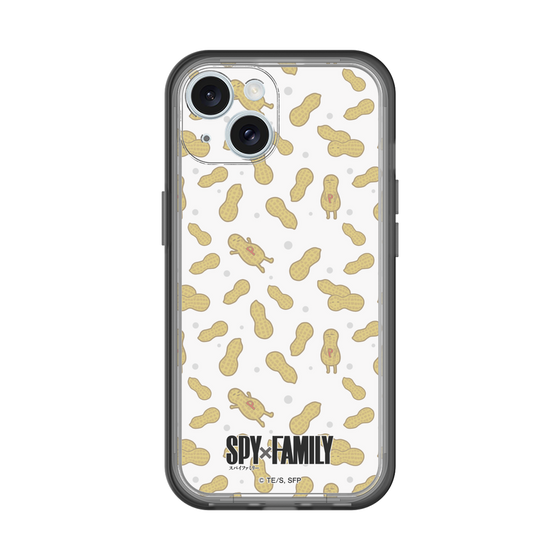 スリムプロテクションプレミアムケース［ SPY×FAMILY - ピーナッツ - 総柄 ］