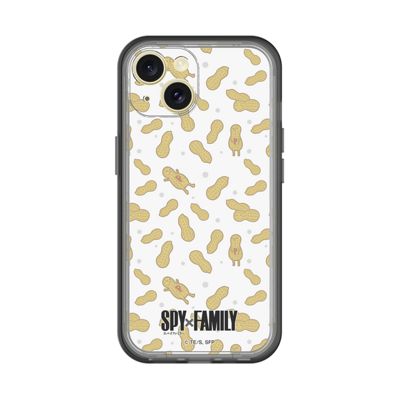 スリムプロテクションプレミアムケース［ SPY×FAMILY - ピーナッツ - 総柄 ］