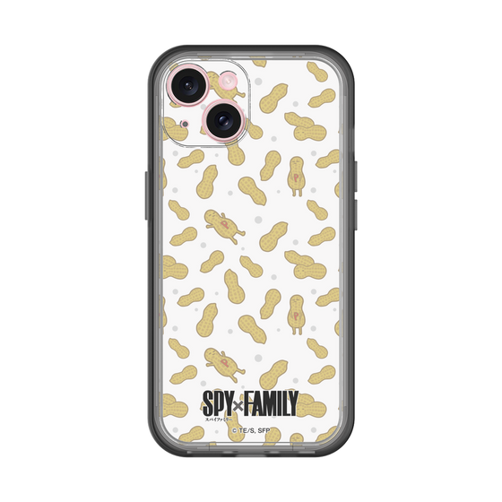 スリムプロテクションプレミアムケース［ SPY×FAMILY - ピーナッツ - 総柄 ］