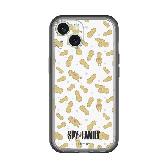 スリムプロテクションプレミアムケース［ SPY×FAMILY - ピーナッツ - 総柄 ］