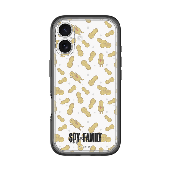 スリムプロテクションプレミアムケース［ SPY×FAMILY - ピーナッツ - 総柄 ］
