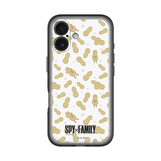スリムプロテクションプレミアムケース［ SPY×FAMILY - ピーナッツ - 総柄 ］