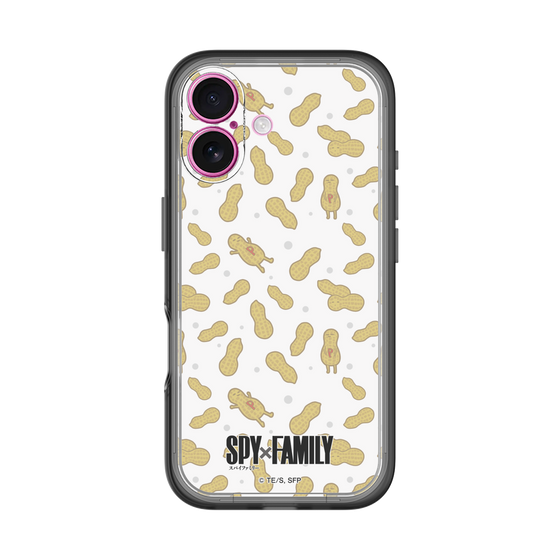 スリムプロテクションプレミアムケース［ SPY×FAMILY - ピーナッツ - 総柄 ］