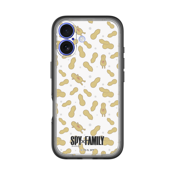 スリムプロテクションプレミアムケース［ SPY×FAMILY - ピーナッツ - 総柄 ］