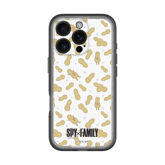 スリムプロテクションプレミアムケース［ SPY×FAMILY - ピーナッツ - 総柄 ］