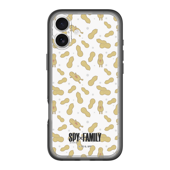 スリムプロテクションプレミアムケース［ SPY×FAMILY - ピーナッツ - 総柄 ］
