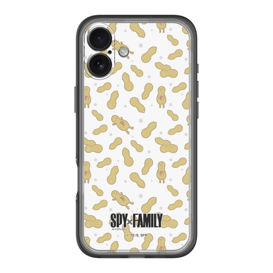 スリムプロテクションプレミアムケース［ SPY×FAMILY - ピーナッツ - 総柄 ］