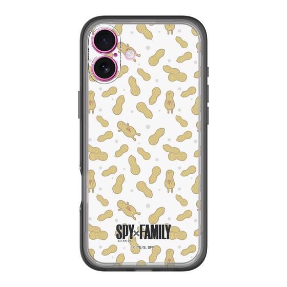 スリムプロテクションプレミアムケース［ SPY×FAMILY - ピーナッツ - 総柄 ］