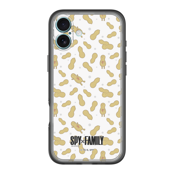 スリムプロテクションプレミアムケース［ SPY×FAMILY - ピーナッツ - 総柄 ］