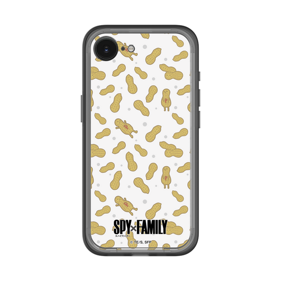 スリムプロテクションプレミアムケース［ SPY×FAMILY - ピーナッツ - 総柄 ］