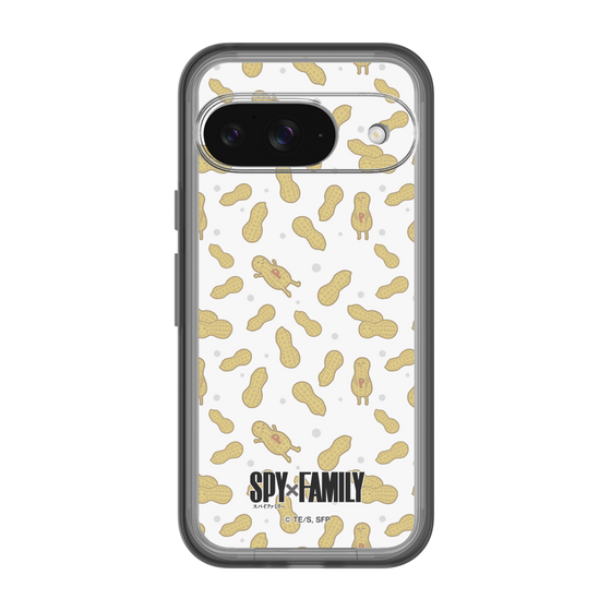 スリムプロテクションプレミアムケース［ SPY×FAMILY - ピーナッツ - 総柄 ］