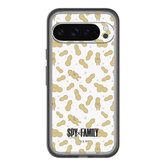 スリムプロテクションプレミアムケース［ SPY×FAMILY - ピーナッツ - 総柄 ］