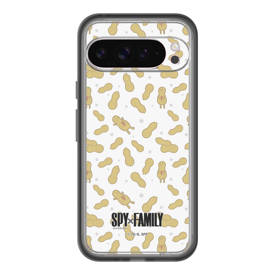 スリムプロテクションプレミアムケース［ SPY×FAMILY - ピーナッツ - 総柄 ］