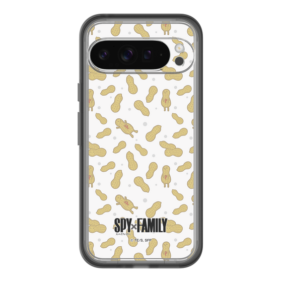 スリムプロテクションプレミアムケース［ SPY×FAMILY - ピーナッツ - 総柄 ］