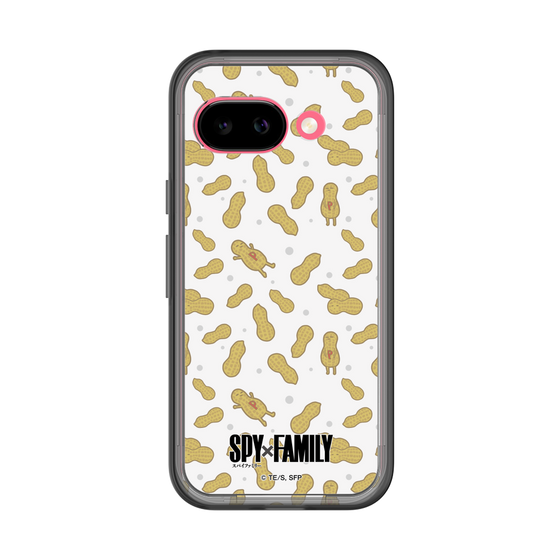スリムプロテクションプレミアムケース［ SPY×FAMILY - ピーナッツ - 総柄 ］
