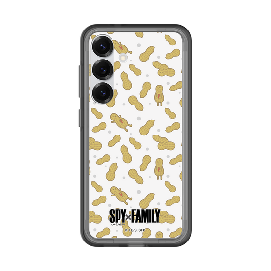 スリムプロテクションプレミアムケース［ SPY×FAMILY - ピーナッツ - 総柄 ］