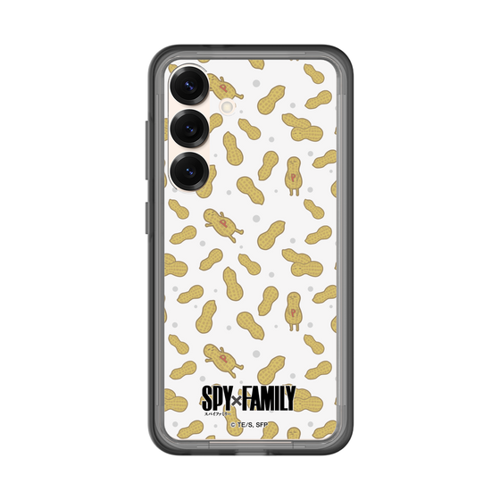 スリムプロテクションプレミアムケース［ SPY×FAMILY - ピーナッツ - 総柄 ］