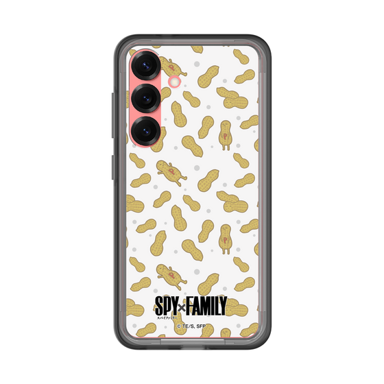 スリムプロテクションプレミアムケース［ SPY×FAMILY - ピーナッツ - 総柄 ］