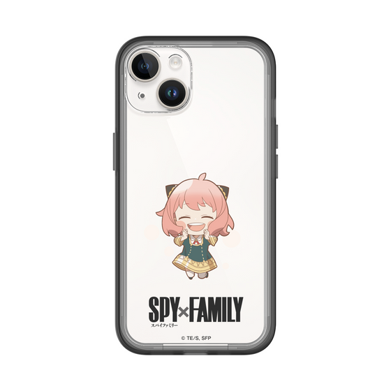 スリムプロテクションプレミアムケース［ SPY×FAMILY - アーニャ - 笑顔 ］