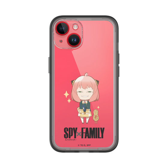 スリムプロテクションプレミアムケース［ SPY×FAMILY - アーニャ - よゆうのえみ ］