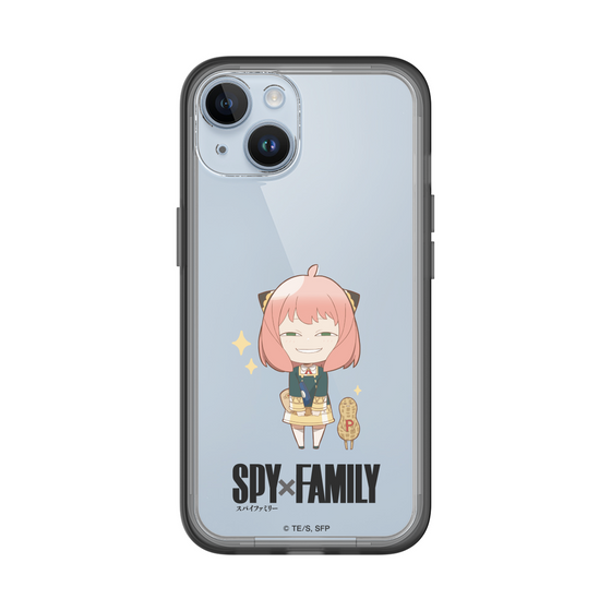 スリムプロテクションプレミアムケース［ SPY×FAMILY - アーニャ - よゆうのえみ ］