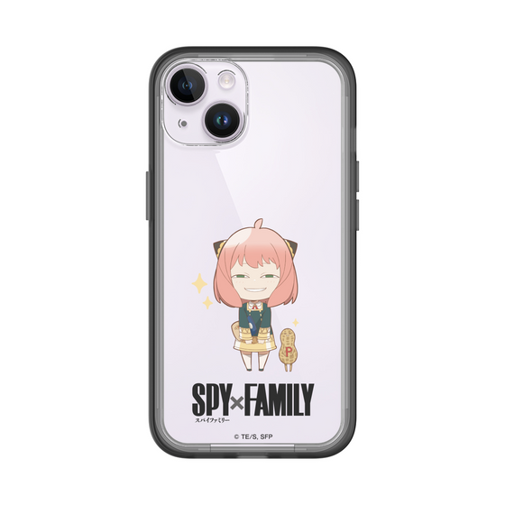スリムプロテクションプレミアムケース［ SPY×FAMILY - アーニャ - よゆうのえみ ］