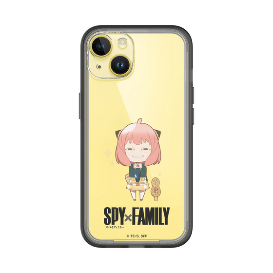 スリムプロテクションプレミアムケース［ SPY×FAMILY - アーニャ - よゆうのえみ ］