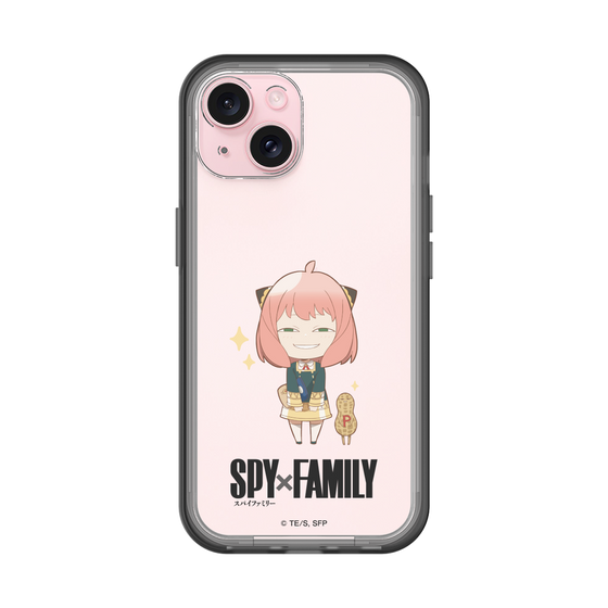 スリムプロテクションプレミアムケース［ SPY×FAMILY - アーニャ - よゆうのえみ ］