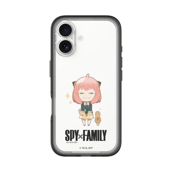 スリムプロテクションプレミアムケース［ SPY×FAMILY - アーニャ - よゆうのえみ ］