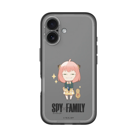 スリムプロテクションプレミアムケース［ SPY×FAMILY - アーニャ - よゆうのえみ ］