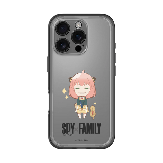 スリムプロテクションプレミアムケース［ SPY×FAMILY - アーニャ - よゆうのえみ ］