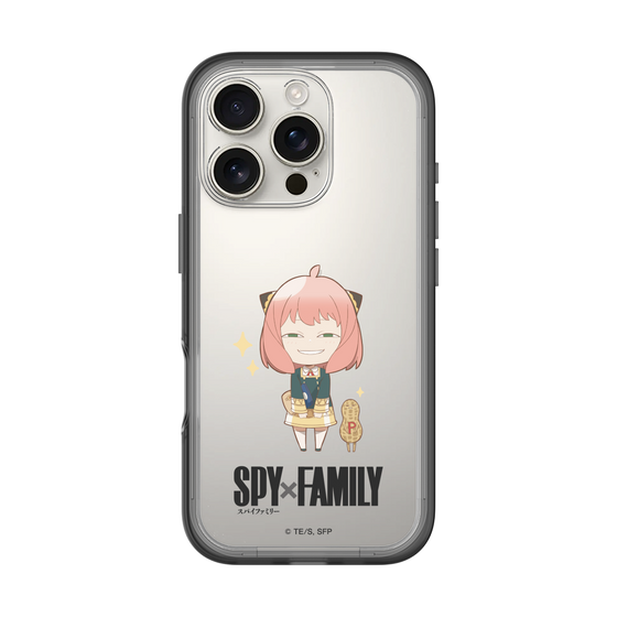 スリムプロテクションプレミアムケース［ SPY×FAMILY - アーニャ - よゆうのえみ ］