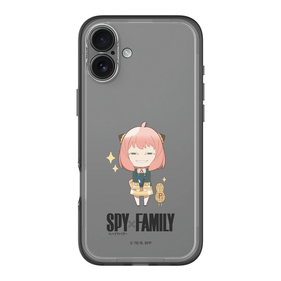 スリムプロテクションプレミアムケース［ SPY×FAMILY - アーニャ - よゆうのえみ ］