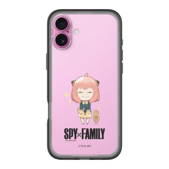 スリムプロテクションプレミアムケース［ SPY×FAMILY - アーニャ - よゆうのえみ ］