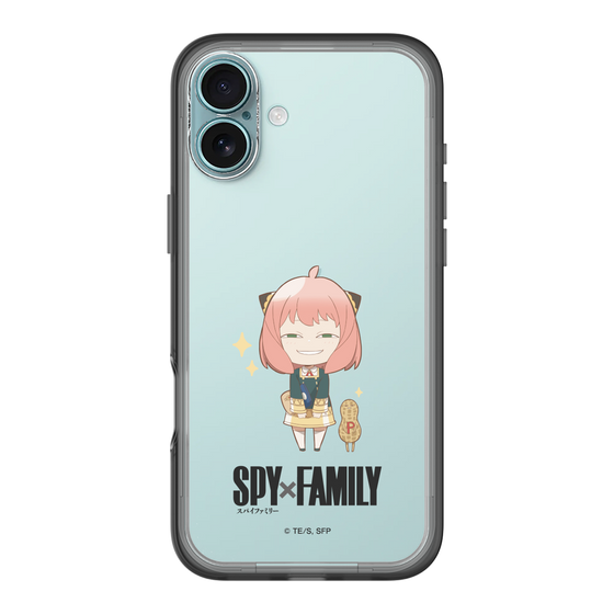 スリムプロテクションプレミアムケース［ SPY×FAMILY - アーニャ - よゆうのえみ ］