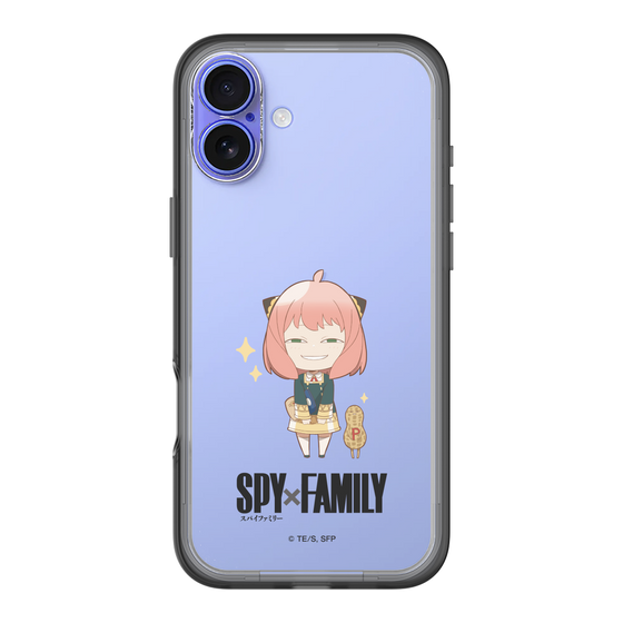 スリムプロテクションプレミアムケース［ SPY×FAMILY - アーニャ - よゆうのえみ ］