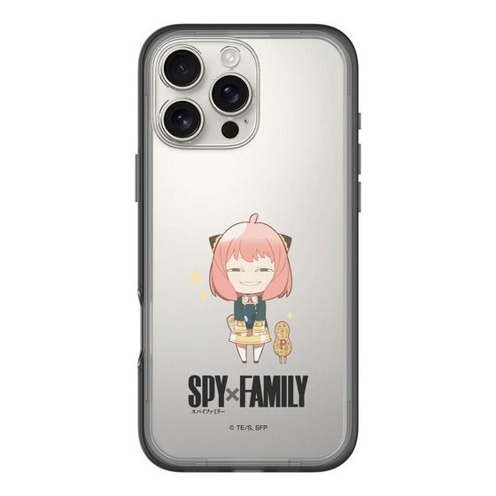 スリムプロテクションプレミアムケース［ SPY×FAMILY - アーニャ - よゆうのえみ ］