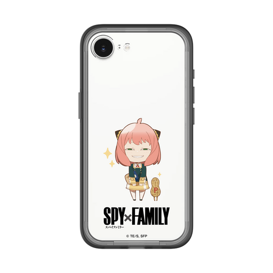 スリムプロテクションプレミアムケース［ SPY×FAMILY - アーニャ - よゆうのえみ ］