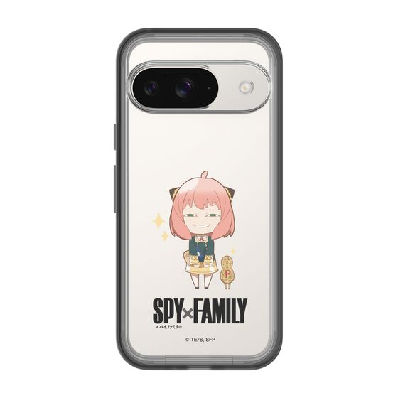 スリムプロテクションプレミアムケース［ SPY×FAMILY - アーニャ - よゆうのえみ ］