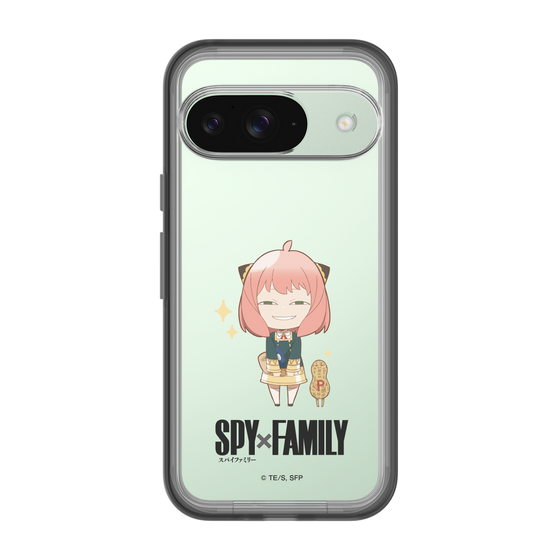 スリムプロテクションプレミアムケース［ SPY×FAMILY - アーニャ - よゆうのえみ ］