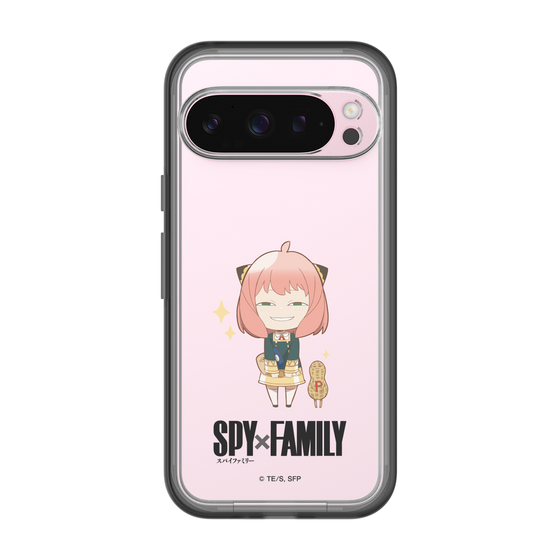 スリムプロテクションプレミアムケース［ SPY×FAMILY - アーニャ - よゆうのえみ ］