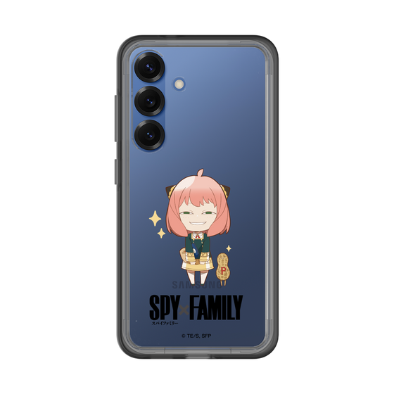 スリムプロテクションプレミアムケース［ SPY×FAMILY - アーニャ - よゆうのえみ ］