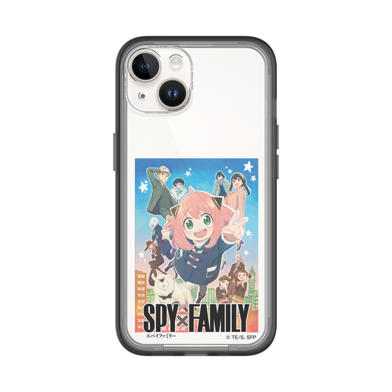 スリムプロテクションプレミアムケース［ SPY×FAMILY - ビジュアル1 ］